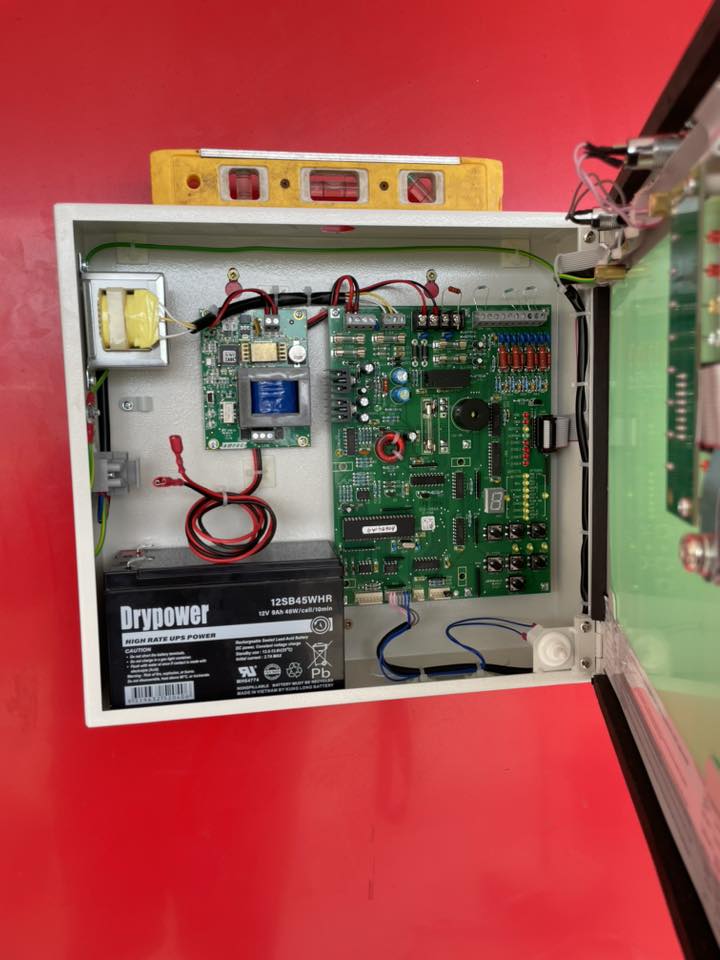 Fire alarm control box